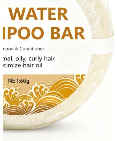 Shampooing Solide | 60 g Hydratant Nettoyage Profond - Barre De Shampooing Pour Produits De Beaut Coiffage Quotidien Salon Occasions - Buy Online on GoSupps.com