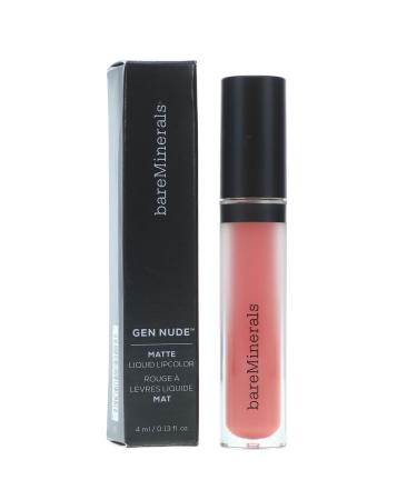 bareMinerals Gen Nude Matte Liquid Lipcolor Boss  0.13 Ounce  Multi (81712) Boss 0.13 Fl Oz (Pack of 1)