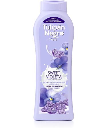 Tulip n Negro Sweet Violeta Duschgel 720ml - Buy Online on GoSupps.com