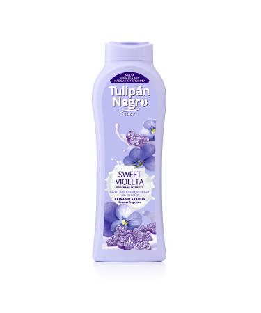 Tulip n Negro Sweet Violeta Duschgel 720ml