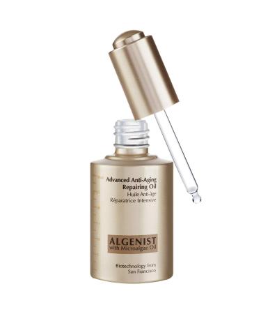 Algenist Advanced Anti-Aging Repairing Oil - Fast Absorbing Face Oil 1 Fl Oz - Non-Greasy & Hypoallergenic Skincare - Buy Online on GoSupps.com