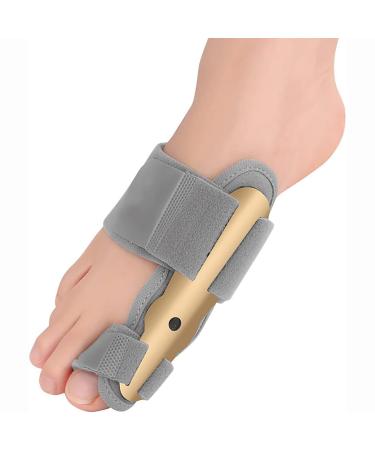 Bunion Corrector Thumb Valgus Splint with Toe Separator Can Be Bent at Will to Adjust The Strength for Foot Bone Thumb Valgus Overlap Bunion Relief