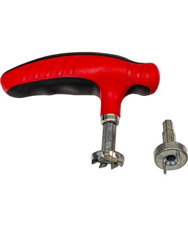 JEF World of Golf JR140 2 in 1 Golf Spike Wrench - Easy Grip Tool for Golf Shoe Maintenance - Buy Online on GoSupps.com