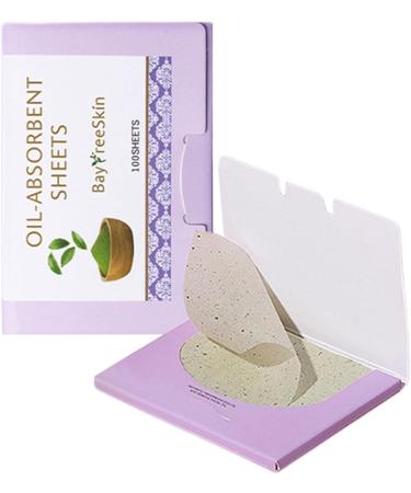 Blotting Paper Green Tea Blotting Paper Natural Clean Skincare | Oil Control Blotter Paper Excess Shine Suitable for Men & Women - Buy Online on GoSupps.com