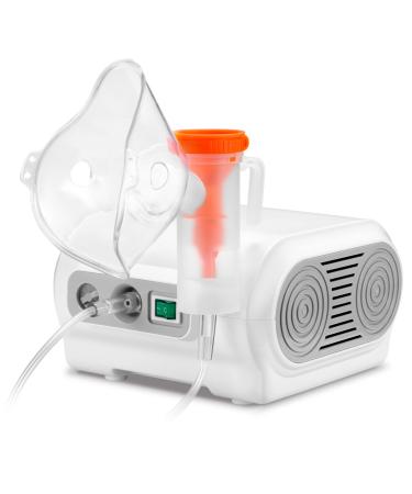 Portable Compressor Nebulizer - Personal Nebulizer Machine for Adults Kids with 1 Set Accessory Portable Steam Inhaler with Cool Mist System for Breathing Problems
