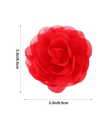 Ifundom 20-Piece Flower Hair Clips for Women | Rose Fabric Hair Accessories & Mexican Hair Flowers | Perfect for Weddings Parties & Mother's Day - Buy Online on GoSupps.com