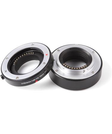 FOTGA Auto Focus Macro Extension Tube Set 10mm+16mm for Olympus Panasonic Micro Four Thirds M4/3 MFT Mount DSLR Camera - Buy Online on GoSupps.com