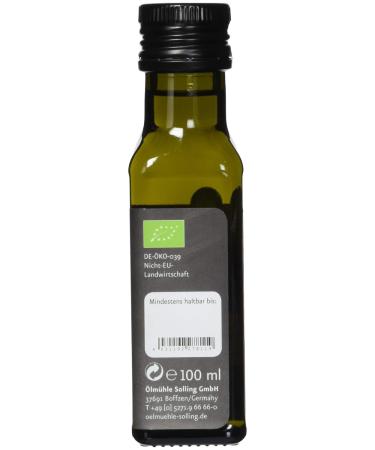  lm hle Solling Organic Borage Oil - Cold Pressed Native 100ml - Premium International Shipping - Buy Online on GoSupps.com