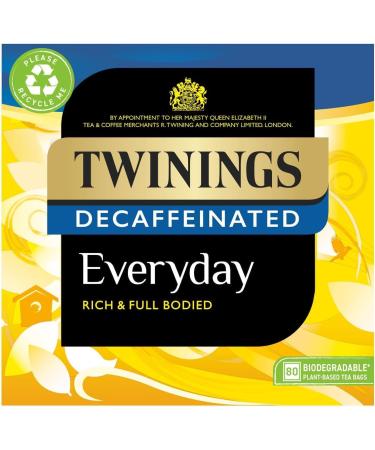  Twinings Decaffeinated Daily Twinings Tea 80 Per Pack - Buy Online on GoSupps.com