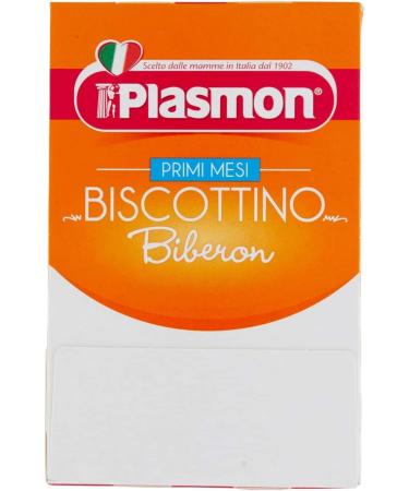  Italian Gourmet E.R. Plasmon First Months Biscuit Bottle From 4 Months 600 g + Italian Gourmet Pulp 400 g - Buy Online on GoSupps.com