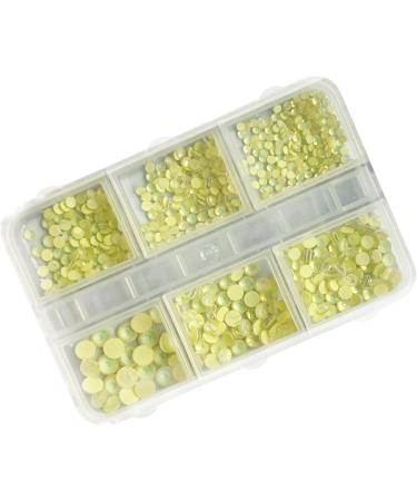 1Box Mixed Nails Art Decorations 3D Beads Nail Easy Installation And Removal Add Charm To Your Nail Nail Supplies Royal blue - Buy Online on GoSupps.com