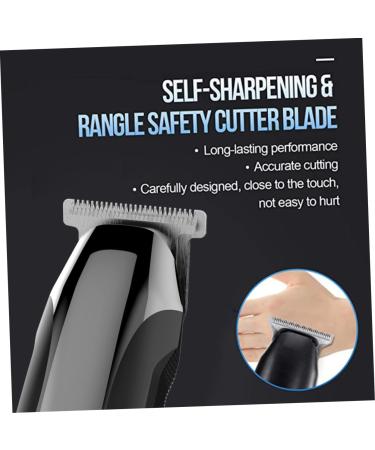 FRCOLOR Electric Shaver Electric Razors for Men Electric Leg Shaver Electric Hair Clipper Hair Trimmer for Men Beard Clipper LCD Display Hair Clipper Mute Hair Clipper Fader Clippers White - Buy Online on GoSupps.com