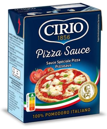 CIRIO Pizza Sauce with Herbs 100% Italian Carton 390g (Pack of 16) - Buy Online on GoSupps.com