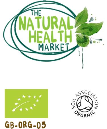 Organic Rooibos Tea by The Natural Health Market - Plastic-Free Pyramid Tea Bags - Plant-Based & Recyclable Packaging - 15 Count - Buy Online on GoSupps.com