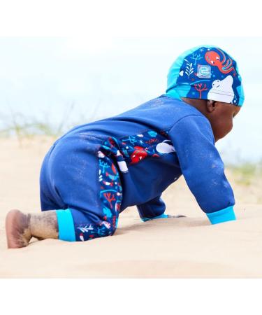 Under The Sea Baby Swimming Hat 18+ Months by Splash About - Buy Online on GoSupps.com