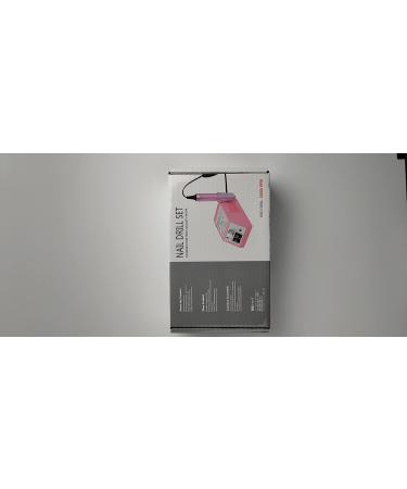Professional Electric Nail Drill 20000 RPM Efile Kit | Manicure Grinder Tools for Acrylic Nails | Includes Nail Drill Bits Set and Sanding Bands | White - Buy Online on GoSupps.com