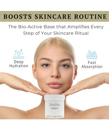 Gernetic Synchro Cream Regulating Face Care for Men and Women for All Skin Types For Face & Body 250ml 8.3 Oz - Buy Online on GoSupps.com