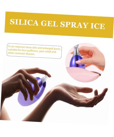 Buy Silicone Spray Ice Facial Roller Massager Ultimate Face and Eye Beauty Tool for Skin Care | Fast International Shipping - Buy Online on GoSupps.com