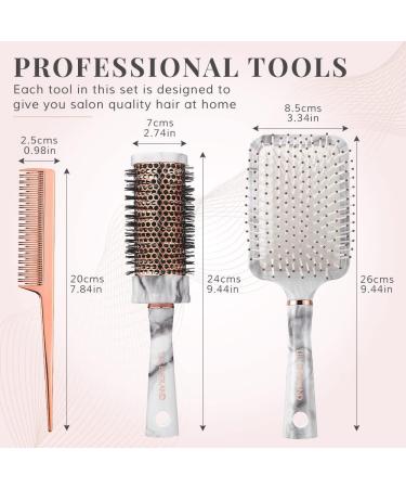 Detangle Hair Brush Set - Luxury Gifts for Women | Lily England - Buy Online on GoSupps.com