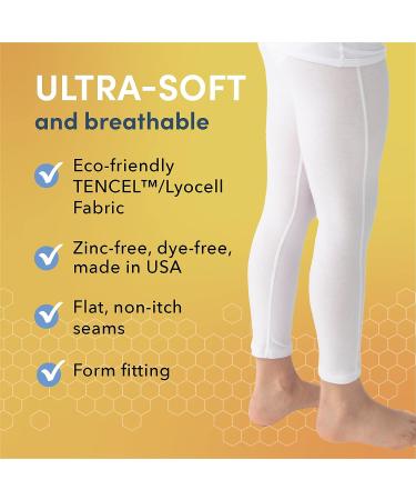 Kids Eco-Friendly Eczema Pants | Wrap-E-Soothe AD RescueWear Ultra-Soft Tencel Clothing (6-7 Years) - Buy Online on GoSupps.com