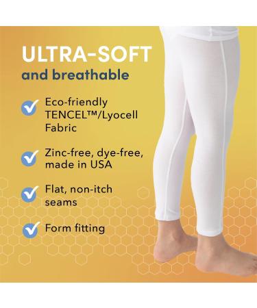 Wrap-E-Soothe Eczema Clothing for Kids - Psoriasis Treatment Pants for Girls and Boys - Itch Relief Ultra-Soft and Eco-Friendly No Zinc or Dyes (4 Years) - Buy Online on GoSupps.com