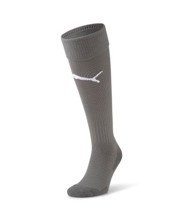 PUMA Men's Socks Team LIGA Socks CORE 35 Grey