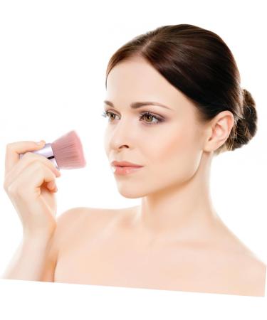 minkissy Mushroom Head Makeup Brush Cheek Brush Buffing Brush Makeup Powder Brush Face Powder Brush Finishing Powder Brush Powder Foundation Brush Plastic Fluffy Flat Noodles Travel - Buy Online on GoSupps.com