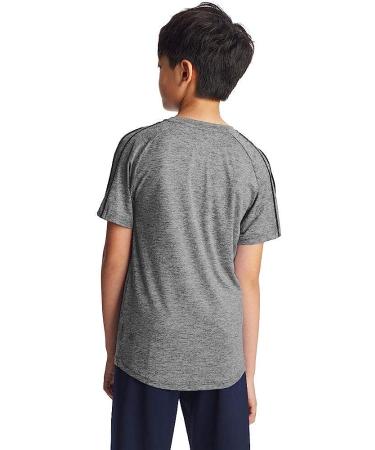 C9 Champion Boys' Fashion Tech Short Sleeve T-Shirt - Small Charcoal Heather - Buy Online on GoSupps.com