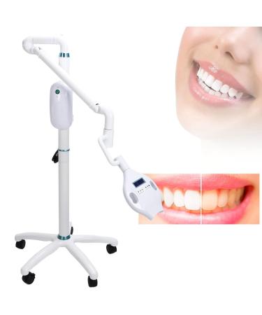 Adjustable Tooth Whitening Lamp for Clinics | Movable Tooth Bleaching Set with 5 Universal Wheels (EU) - Enhance Your Practice - Buy Online on GoSupps.com