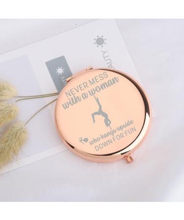 Pole Dancer Gift: UJIMS Makeup Mirror for Pole Dancing Enthusiasts | Perfect Gift for Pole Fitness Lovers - Buy Online on GoSupps.com