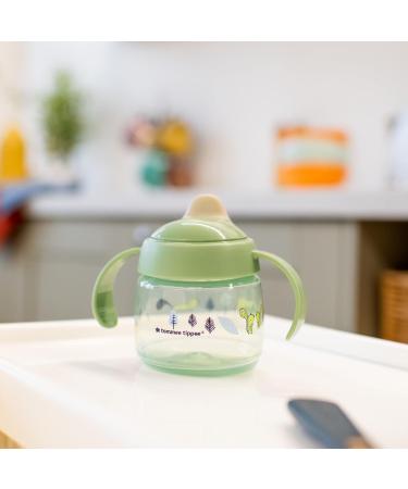 Tommee Tippee Superstar Sippee Weaning Cup | 4m+ 190ml | Leak-Proof & Antibacterial | Green - Buy Online on GoSupps.com