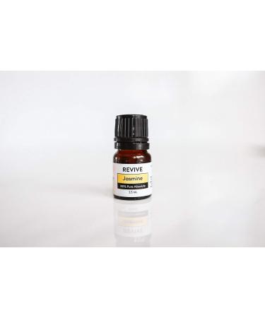 Jasmine Absolute Essential Oil - 100% Pure Therapeutic Grade for Diffusers Aromatherapy Massage & Skin Care | Revive Essential Oils - Buy Online on GoSupps.com