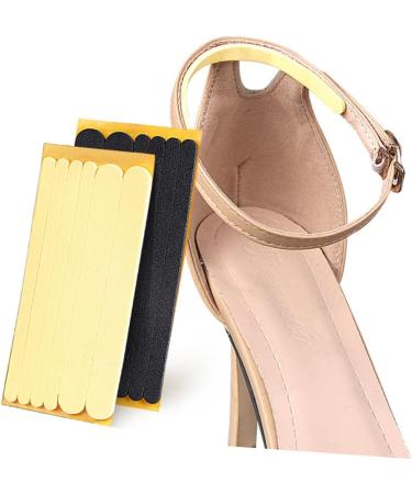 Shop NOLITOY Anti-Wear Heel Stickers | 4 Sheets of Slip-Resistant Protective Liners for High-Heeled Shoes - International Shipping Available - Buy Online on GoSupps.com