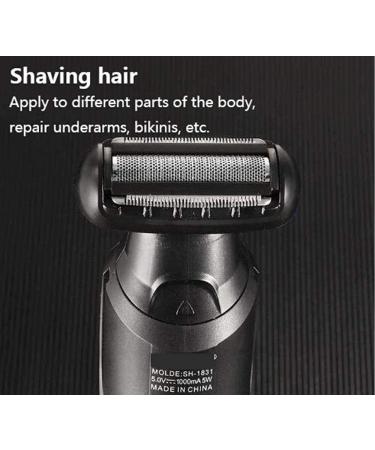 Buy 6-in-1 Rechargeable Waterproof Electric Razor for Men | Precision Trimmer & Hair Clippers | Wet & Dry Shaver Easy Clean - International Shipping Available - Buy Online on GoSupps.com