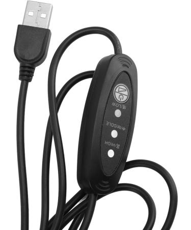 30x30 cm Adjustable Heating Cushion - Fast Warming USB Heated Pad for Lower Back Waist Lumbar Pain Relief - Buy Online on GoSupps.com