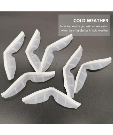 Exceart 60 pcs Silicone Adjustable Sewing Cover Adjuster - Safety Bracket & Anti-Nose Sealing Strip Clips for Handcrafts (10x2.5cm 3 pcs) - Buy Online on GoSupps.com