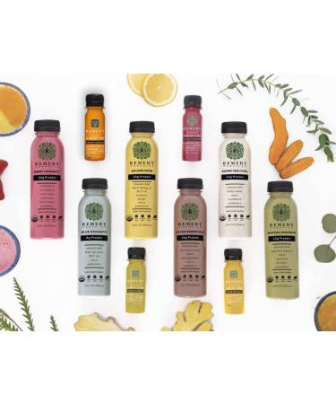 Remedy Organics Reset Program: 3-Day Holistic Cleanse for Improved Digestion, Energy, and Health | USDA Organic, Gluten-Free, Dairy-Free, Soy-Free Superfoods - Buy Online on GoSupps.com
