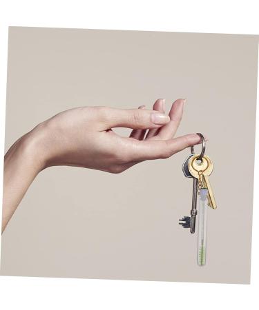 DOITOOL Lash Extension Supplies 10 Pcs Keychain Mascara Brush Golden Ring Miss With Diamond Empty Mascara Wand - Buy Online on GoSupps.com