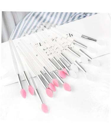 10pcs Lip Mask Brush Set - Silicone Lipstick Applicators & Makeup Wands | Portable Eye Shadow & Brow Brushes - Best for Lip Balm & Makeup - Buy Online on GoSupps.com