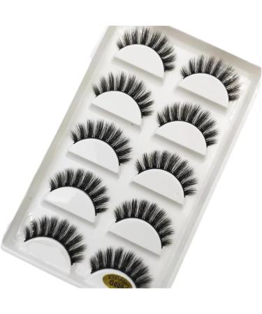 UAMOU 10/50 Boxes 5 Pairs 3D Mink False Eyelashes Soft Lashes Makeup Eyelash Faux Cils Cilios Maquiagem Cheerfully (Color : 5Pairs G800 Size : 50 Boxes 50 Pairs) - Buy Online on GoSupps.com