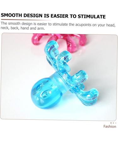 PartyKindom 12pcs Plastic Massager Set for Elderly Gentle Relief & Comfort Perfect for International Shipping - Buy Online on GoSupps.com