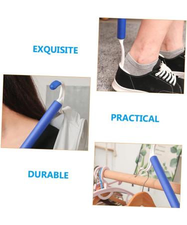 Foytoki One-Hand Gripping Aid | Independent Life Aid for Disabled & Seniors | Hip Hooks & Sock Aid Device for Post-Surgery Support - Buy Online on GoSupps.com