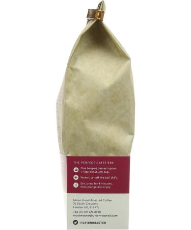  Union Hand-Roasted Union Gajah Mountain Sumatra Hand Roasted Whole Grain Coffee 200g - Buy Online on GoSupps.com