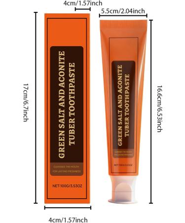 YNPQTDS Cleansing toothpaste 100 g natural toothpaste for bathroom shower office travel after dinner outdoor breath freshener daily routine - Buy Online on GoSupps.com