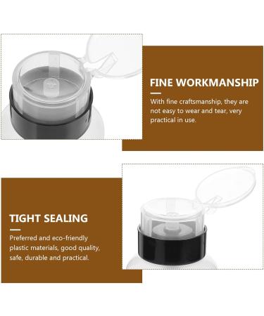 Veemoon 3pi ces Flacons De Presse Pour Manucure Et Salon Distributeurs De Dissolvant De Vernis Ongles Lot De Bouteilles Pressantes Avec Goulot Pour Facilit Utilisation - Buy Online on GoSupps.com