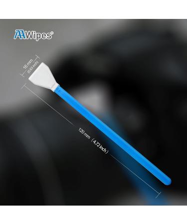 AAWipes 16mm Sensor Cleaning Swabs for APS-C DDR DSLR/SLR Cameras - 20 Pack - Buy Online on GoSupps.com