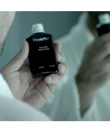 Freelette Shave Balm + Moisturizer | Pre & After Shave Lotion Cream for Electric Close Shave | Men's Facial Moisturizer - Buy Online on GoSupps.com