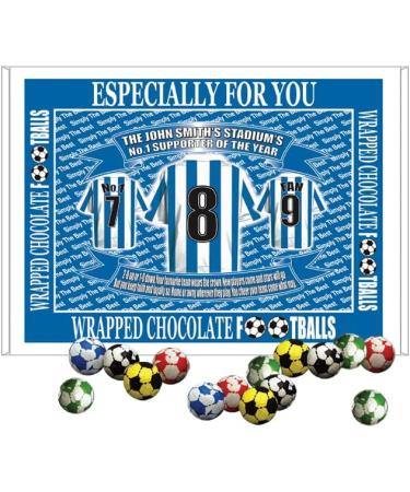 Huddersfield Football Shirt Gift Boxed Sweets - Buy Online on GoSupps.com