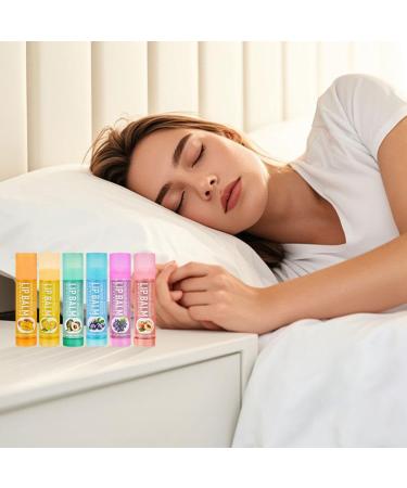 6 Pack Fruit Flent Lip Balm Set for Girls - Moisturizing Hydrating Lip Care Gift Natural Anti-Dry Anti-Crack Gloss for Dry & Chapped Christmas Birthday Gifts for Women Teens - Buy Online on GoSupps.com