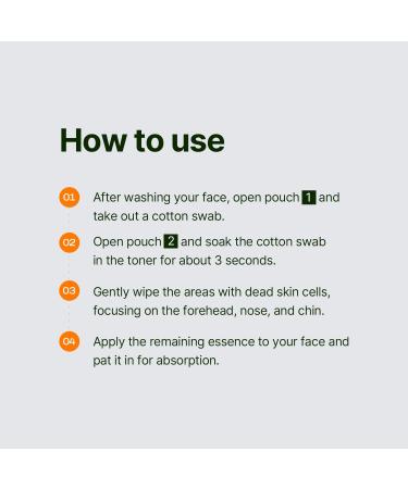 MEDITHERAPY A Clearing Toner Swab - Vegan Soft Exfoliator for Acne-Prone Skin Pore Tightening Korean Skincare - Buy Online on GoSupps.com